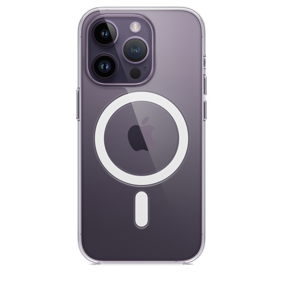 Capa iPhone 14 Pro com MagSafe – Transparente