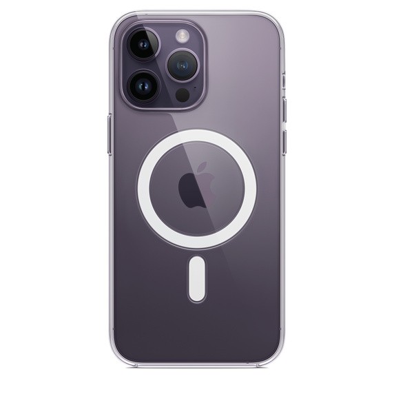 Capa iPhone 14 Pro Max com MagSafe Transparente