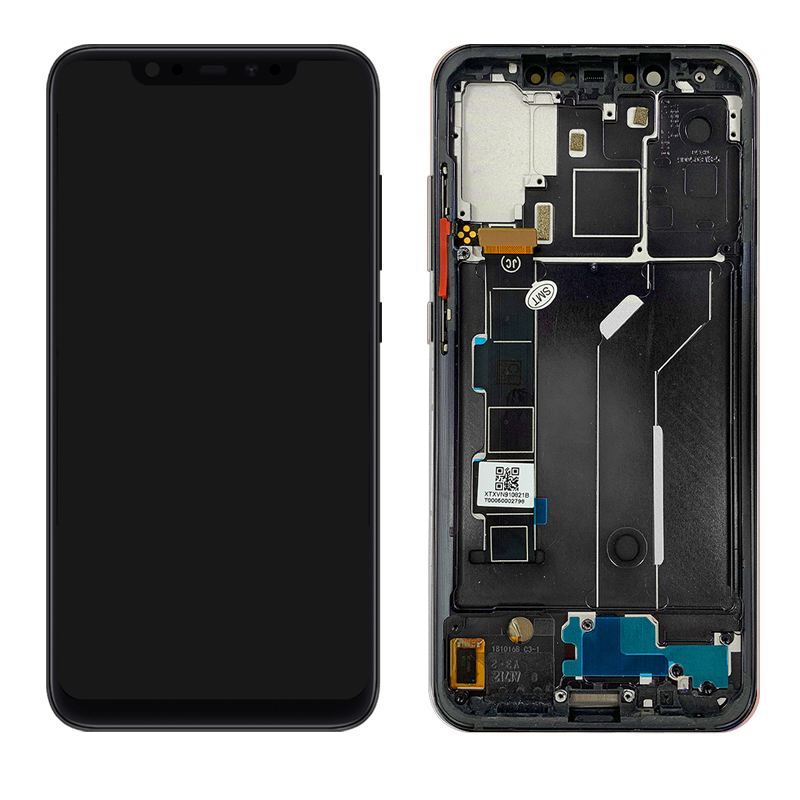 Xiaomi Mi 8 Display LCD Touch e Frame OLED